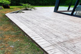 Béton imprimé Tulle