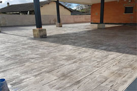 Béton imprimé Paris